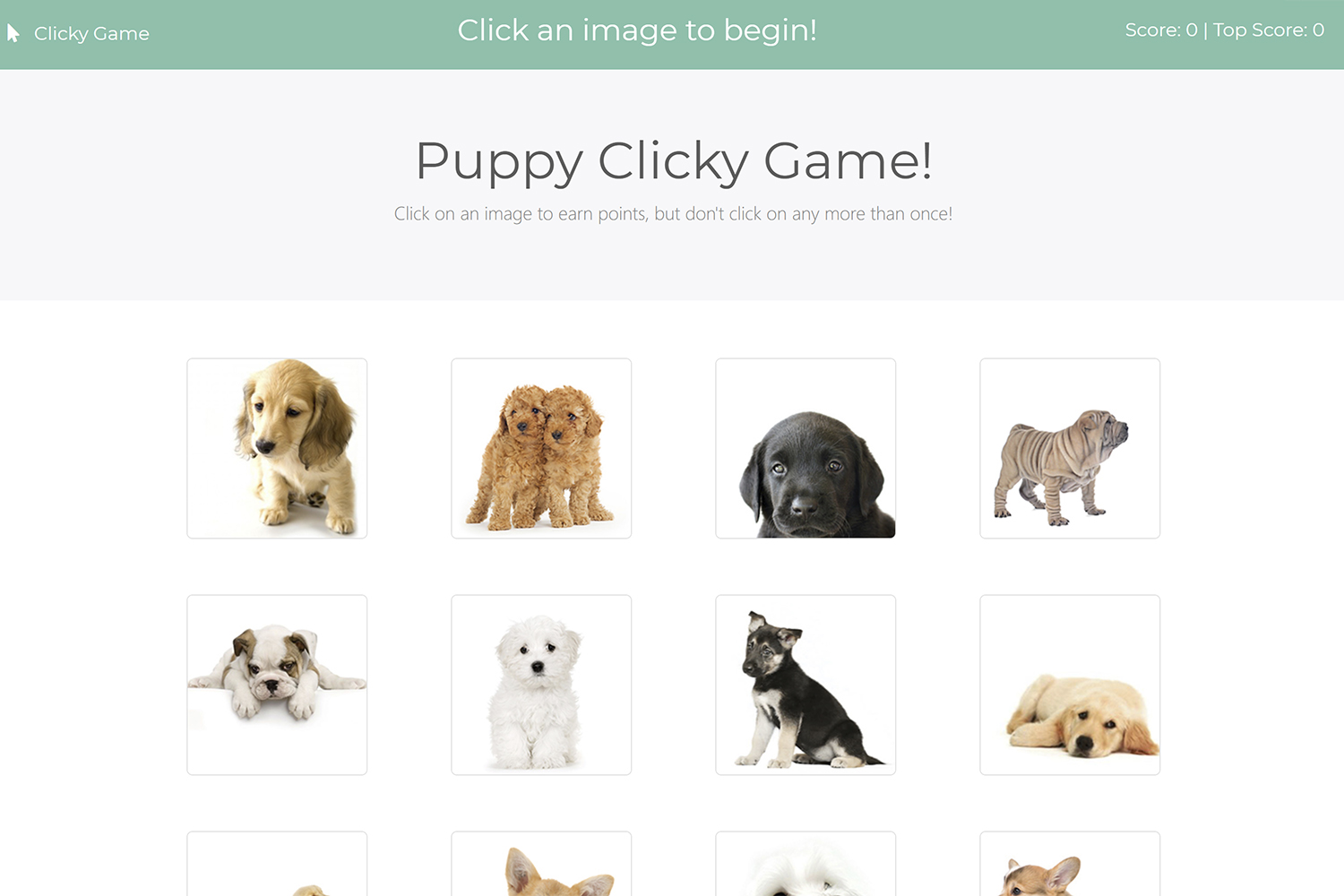 PuppyClickyGame